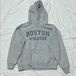 Brandy Melville Gray Boston Athletics Sweatshirt